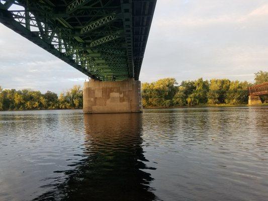 East Bank of the CT River Northampton, Ma...Freedom!