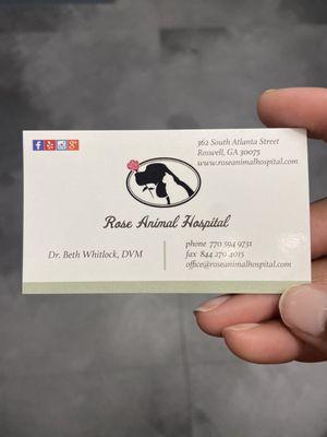 Business card