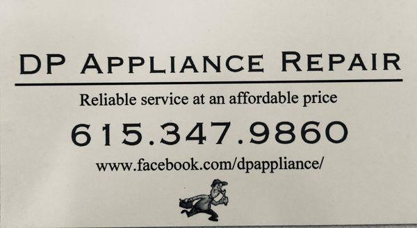 DP Appliance Repair