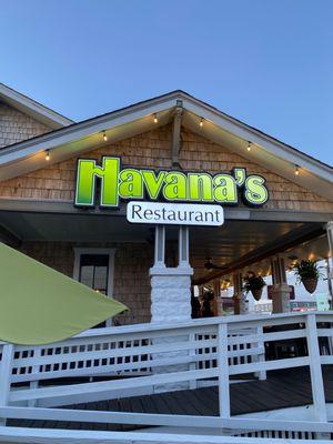 Havana's restaurant