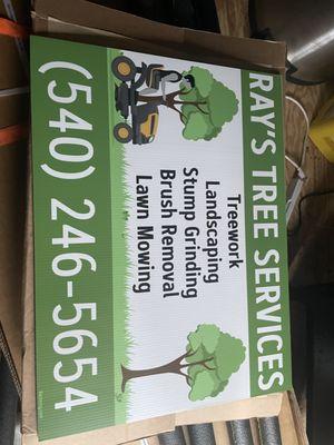 Ray's Tree Service