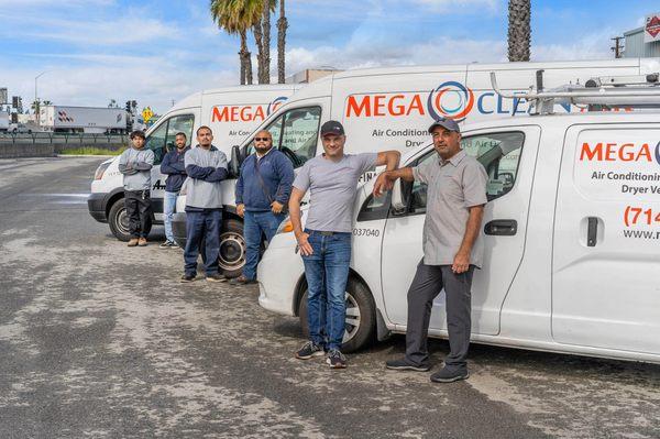 Here at Mega Clean Air we aim to provide the best services. We supply heating, air conditioning and ventilation services for residential and