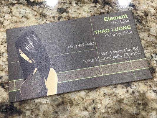 I recommend Thao!