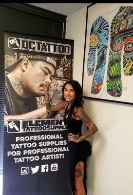 Well look who stopped by Element Tattoo Supply