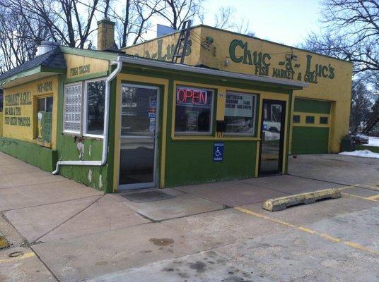 Chuc-a-Luc's Fish Market and Grill