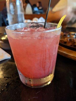 Forgettable "Pink Drink"