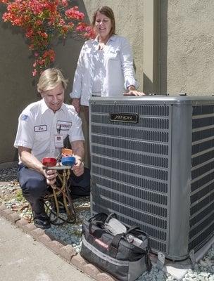 Air conditioner repair & replacements