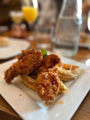 Chicken and Waffle