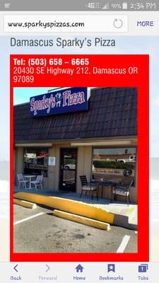 From website of damascus lists lunch special on site, they dont honor it when u get there.