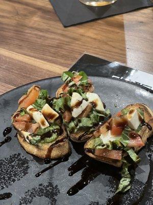 Bruschetta (7 toasts)