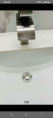 clean sink