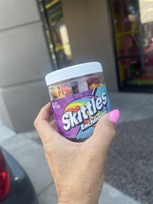 Skittles enchilados