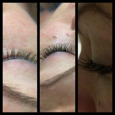 Individual eye lashes for fuller and thicker look!