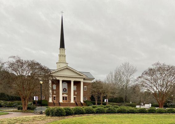 The chapel at Furman