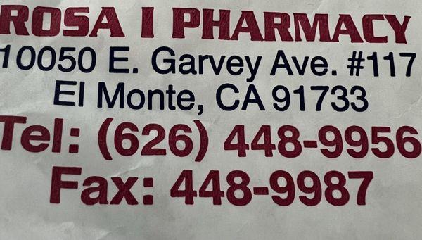 An awesome pharmacy were ya'll need to go pick up you're med's