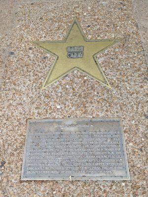 Stars on the Saint Louis Walk of Fame