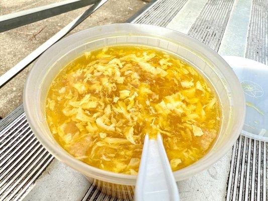 Egg drop soup