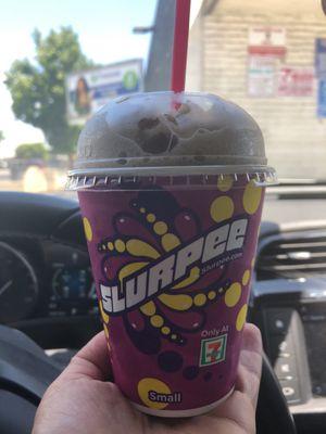 Free 7-11 coke slurpee!