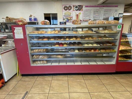 Doughnuts and pan dulce