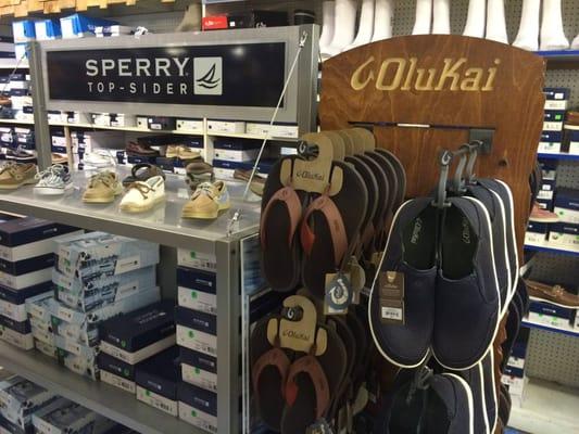 Olu Kai, Sperry & Guy Harvey Footwear