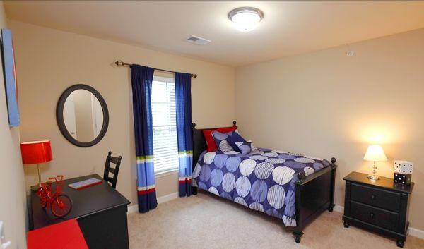 Parcstone Apartments in Fayetteville, NC, offering one, two and three bedroom apartments for rent in Fayetteville.