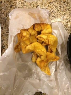 Crab Rangoon