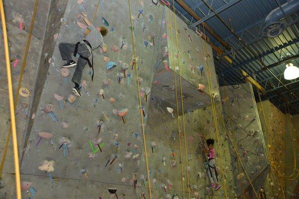 Rock Wall