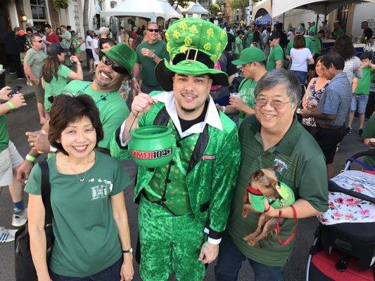 St Patrick's Day Block Party