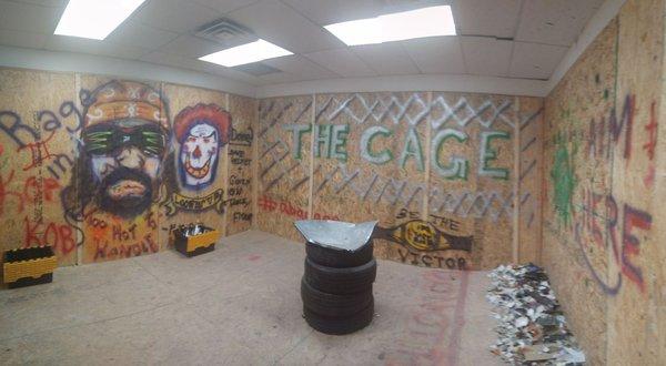 "The Cage" Room #3