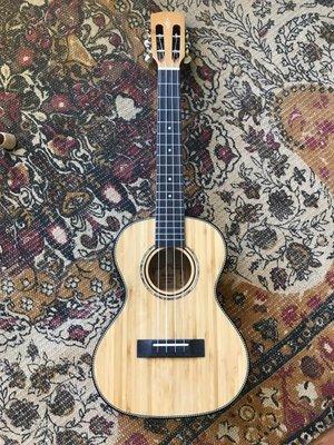 Alvarez bamboo tenor ukulele.