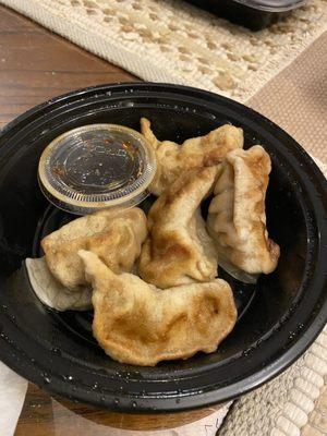 Pork Fried Dumpljngs