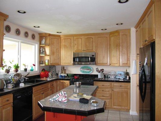 Traditional kitchen