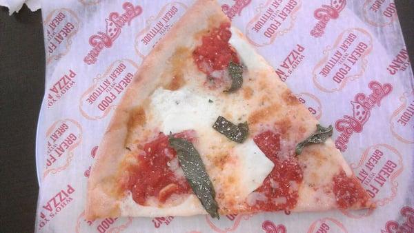 The Margherita Pizza