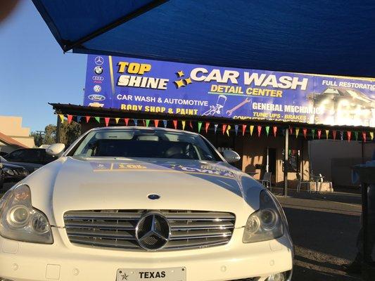 Top Shine Car Wash And Automotive