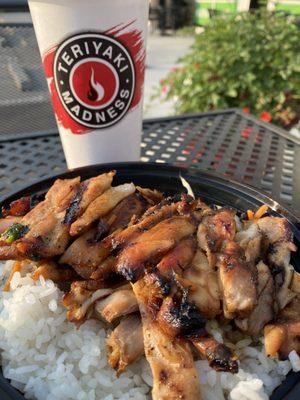 Teriyaki chicken