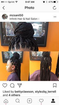 Box Braids