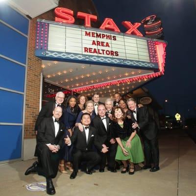 At the 2015 Board of Realtors inaugural. #Stax #albertsellsmemphis