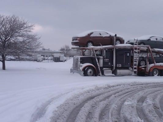 They still made it to my daughters house, despite the nasty weather here in Buffalo ny. Great job jose the driver.