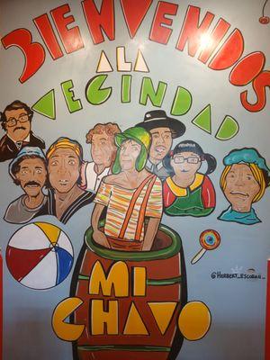 El mural de chavo