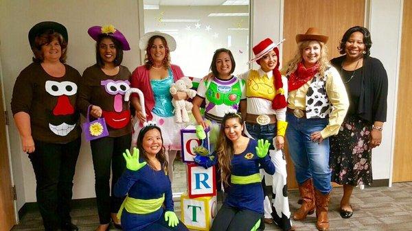 We play hard & work harder for your escrows! Another costume contest win for our office! Halloween 2016