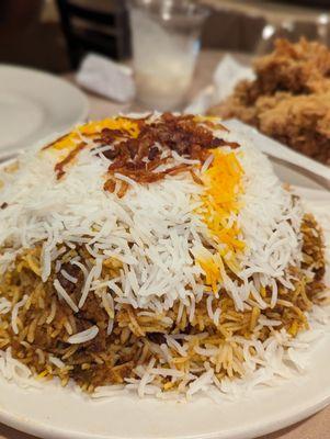 Chicken biryani