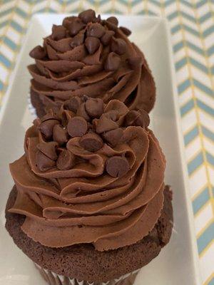 Chocolate cupcake