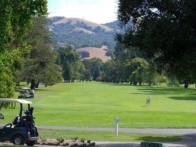 Two golf courses in the community - 18 hole PGA, 9 hole Par 3