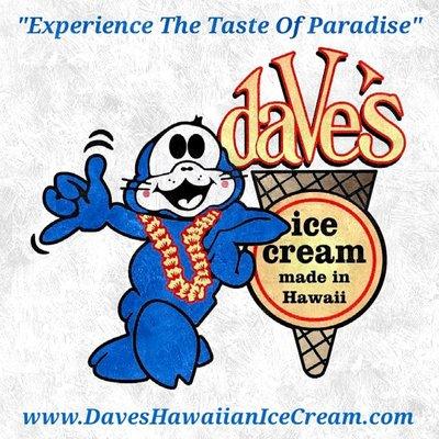 Scoopy is Dave's Ice Cream's Hawaiian Monk Seal of approval.