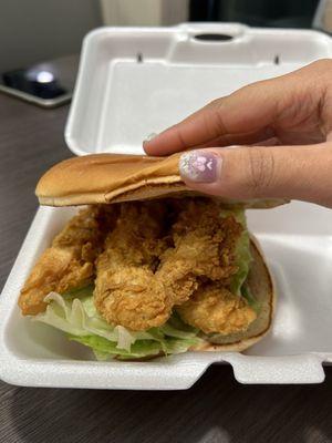 Chicken Sandwich - $6