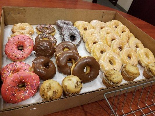 Donut day was a good day aka jury duty day 3