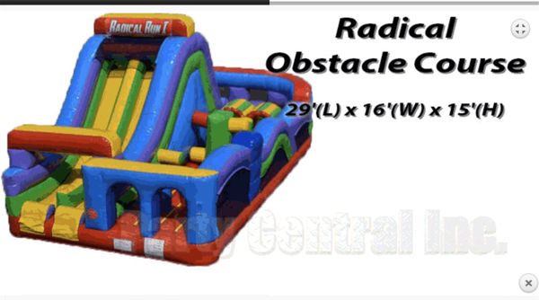 Radical Run Obstacle Course