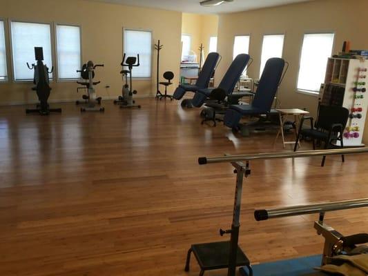 Holsman Physical Therapy Gym