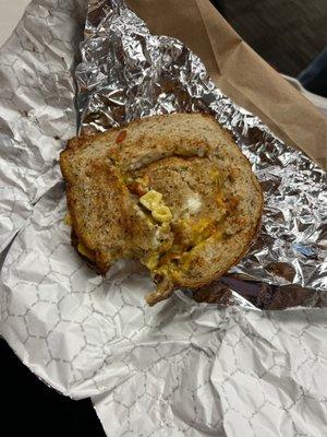 veggie cheese melt