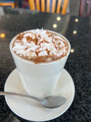 Greek Cappuccino